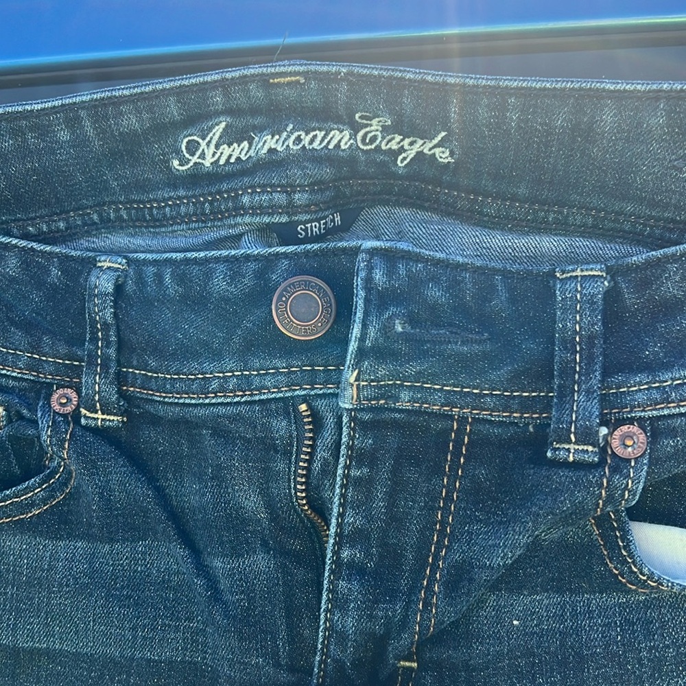 American Eagle Women’s Original Boot Jeans Size 12